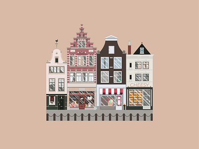 Tiny Dutch Neighborhood