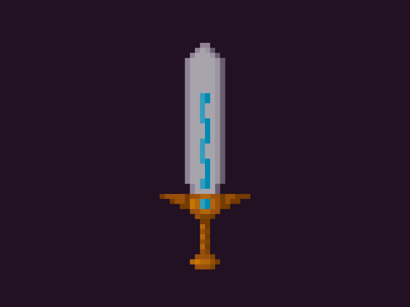 Johhny The Sword animation asset design game gif piskel pixel sword