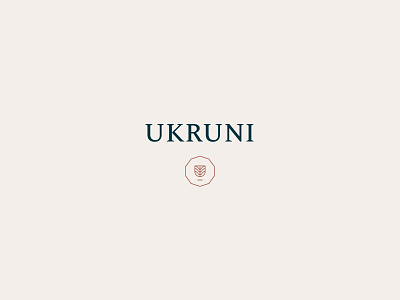 UKRUNI branding icon logo logodesign logotype symbol