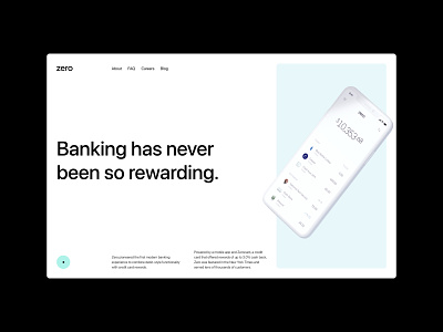 Zero Bank (Free Template)