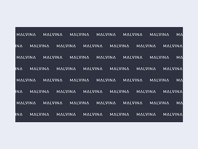 Malvina Beauty Logotype agency animation beauty branding color company design digital icon logo logodesign motion rose transition typography ui vector