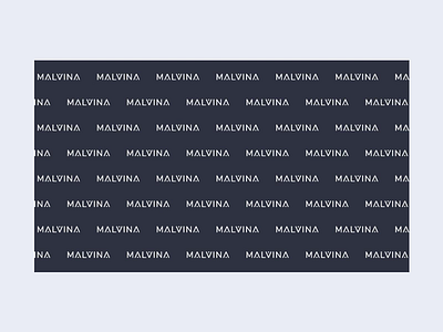 Malvina Beauty Logotype agency animation beauty branding color company design digital icon logo logodesign motion rose transition typography ui vector