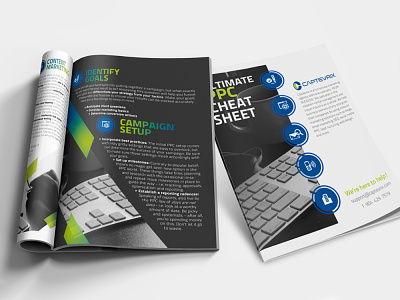 PPC Cheat Sheet digital design digital guide digital marketing lead magnet