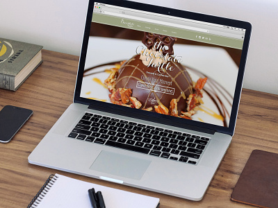 The Chocolate Turtle Website Design web design website design