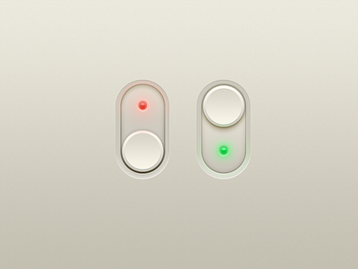 Switches off on switches ui