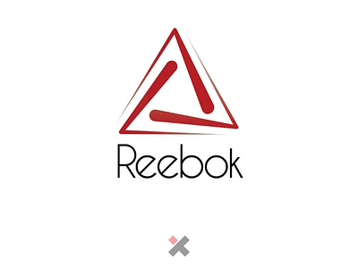 Reebok logo Redesign logo ui design graphicdesign