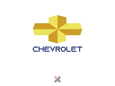 Chevrolet Logo Redesign logo design graphicdesign ui