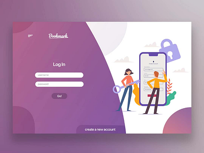 Login Web design concept uidesign webdesign uxdesign