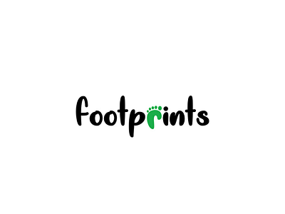 Footprints Logo design logo design artwork icon
