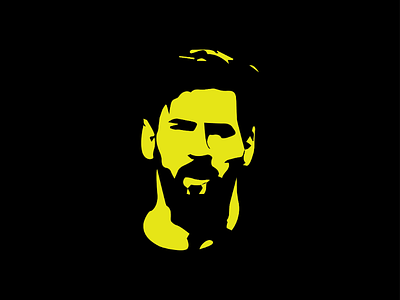 Lionel Messi vector illustration