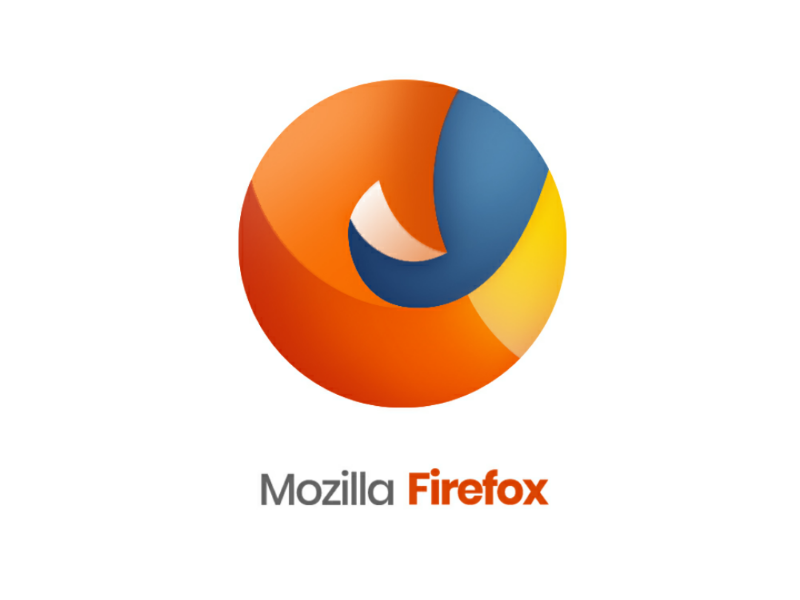 Mozilla Firefox Logo Redesign By Xitij Thakkar On Dribbble