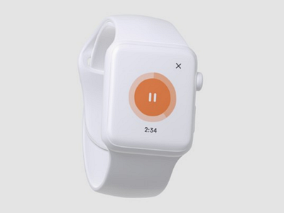 Headspace WatchOS UI