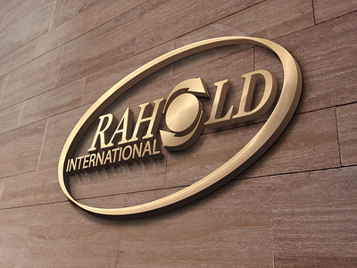 Rahold logo mouckup