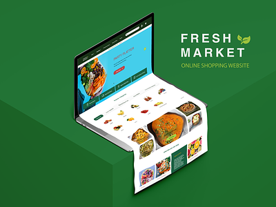 Fresh market web design