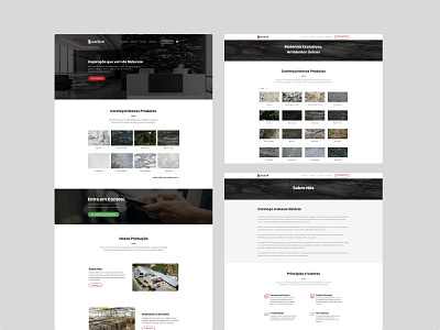 Website - Magban design desktop design prototype ui web