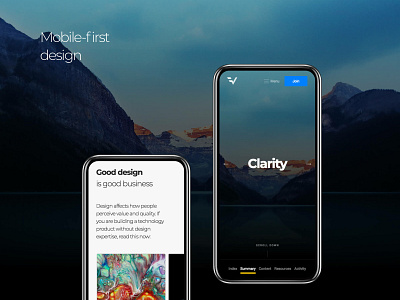 Fast Venture - mobile designs