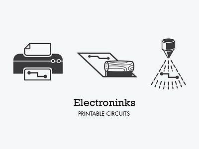 Printable Circuit Glyphs
