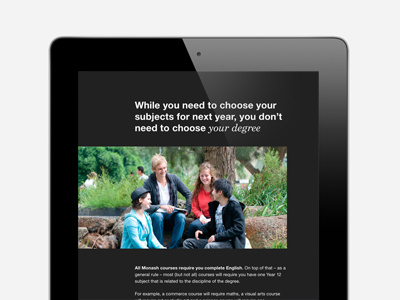 iPad magazine app design digital digital publishing flat ipad magazine publication responsive