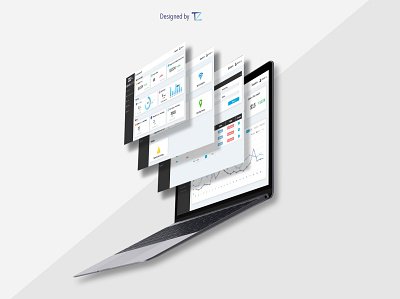 Dashboard Design dashboard ui design vector web