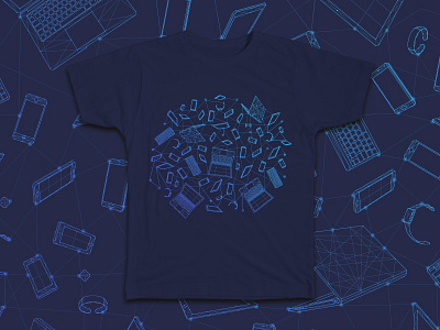 Nowsecure Illustration & Shirt Design