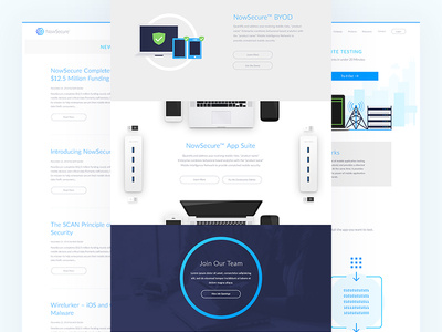 Mobile Security Website Exploration