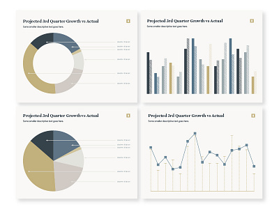 Data Exploration bar chart charts data donut chart editorial graphs illustration line graph numbers pie chart print report