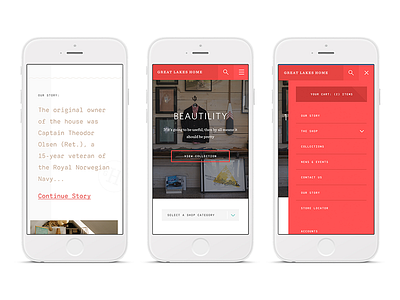 Great Lakes Home — Responsive