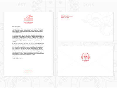 Great Lakes Home — Letterhead