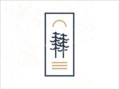 Links' Camp - White Pines Stamp