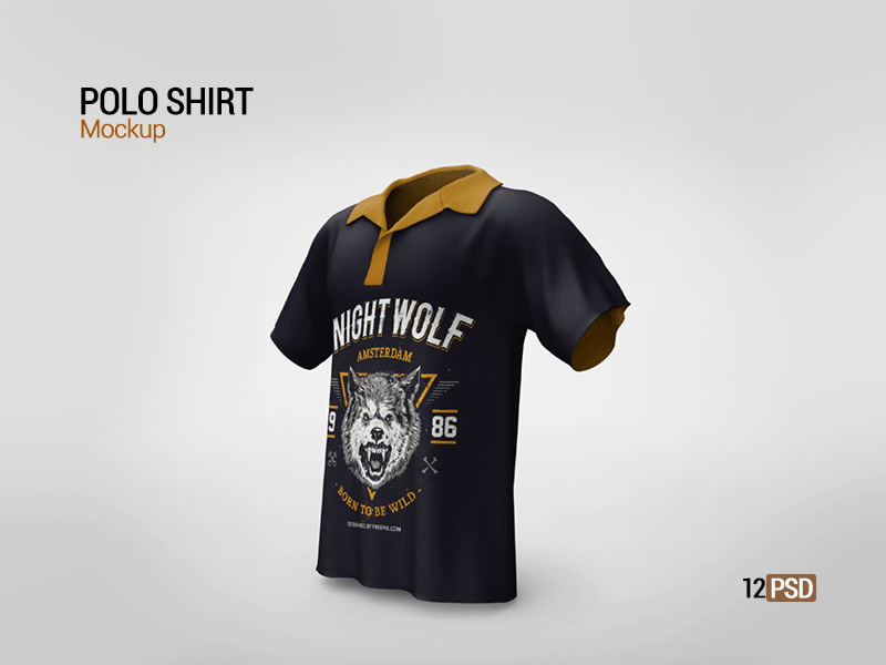 Polo Shirt Mockup 3d apparel clothing colorable design fashion highres male male polo mockup multi side pattern photo photo realistic polo mock up polo mockup polo shirt product