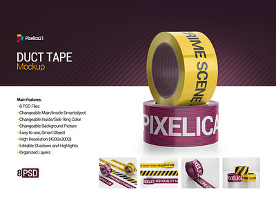 Duct Tape Mockup adhesive tape box branding duct tape duct tape mock up duct tape mockup logo mock up mock up mockup packaging paper plastic roll scotch tape stationery stick tape sticky tape tube