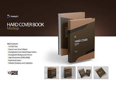 Hard Cover Book Mock-up 3d art artistic background book book mock up booklet books coffee table coffee table book colorful cover design grunge hard cover hard cover book hardcover high resolution magazine mock ups