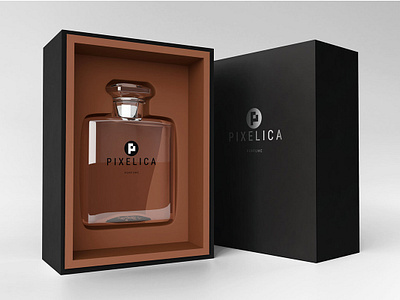 Perfume Bottle Mockup