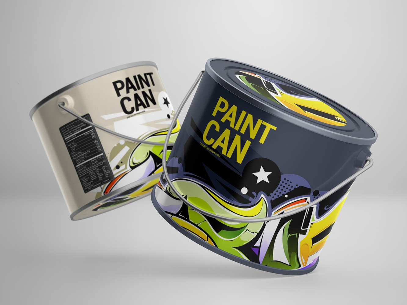 Paint can перевод. Ведро краски Mockup. Дизайн банки краски. Банка краски Mockup. Мокап банки с краской.