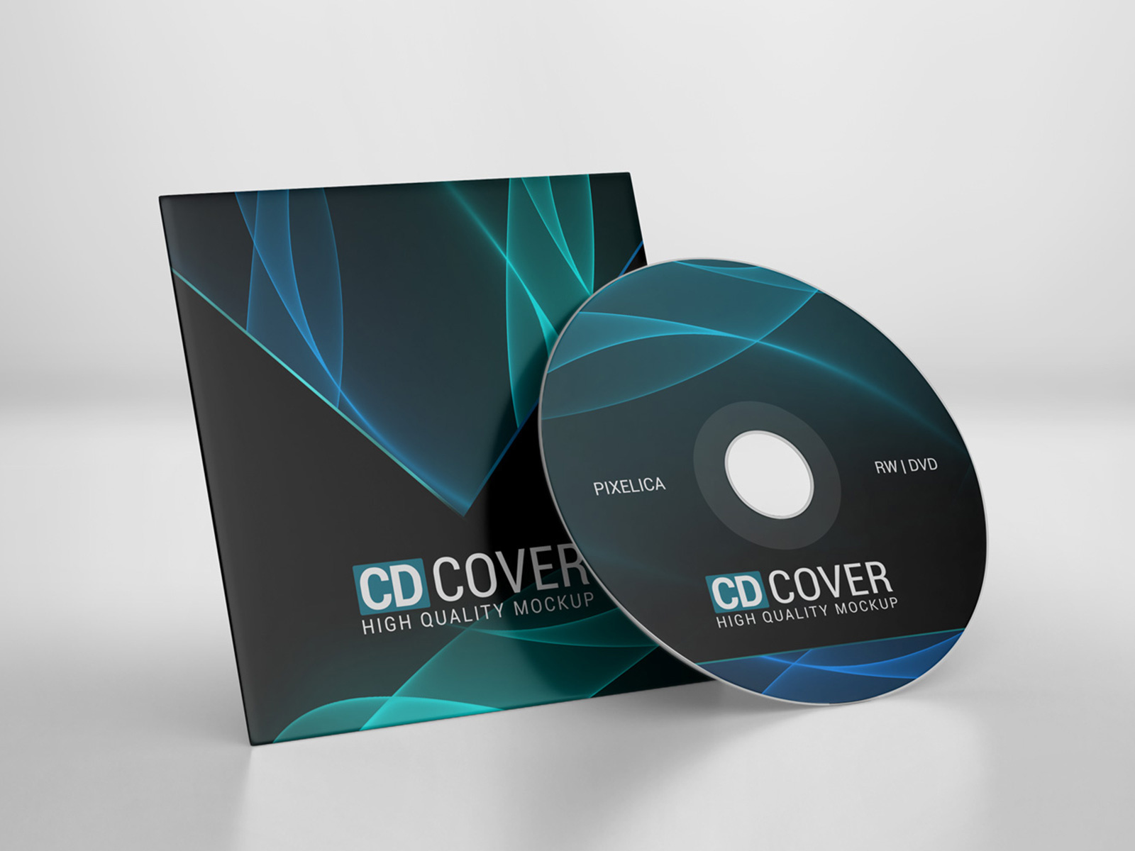 cd sleeve mockup