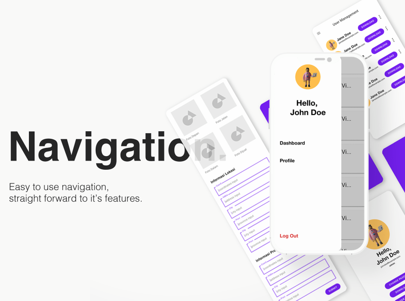 UI/UX Data Entry App by Rizahan MIY on Dribbble