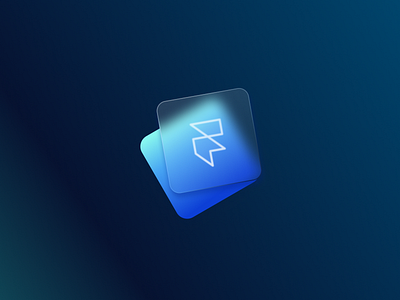 Glassmorphism Framer Logo