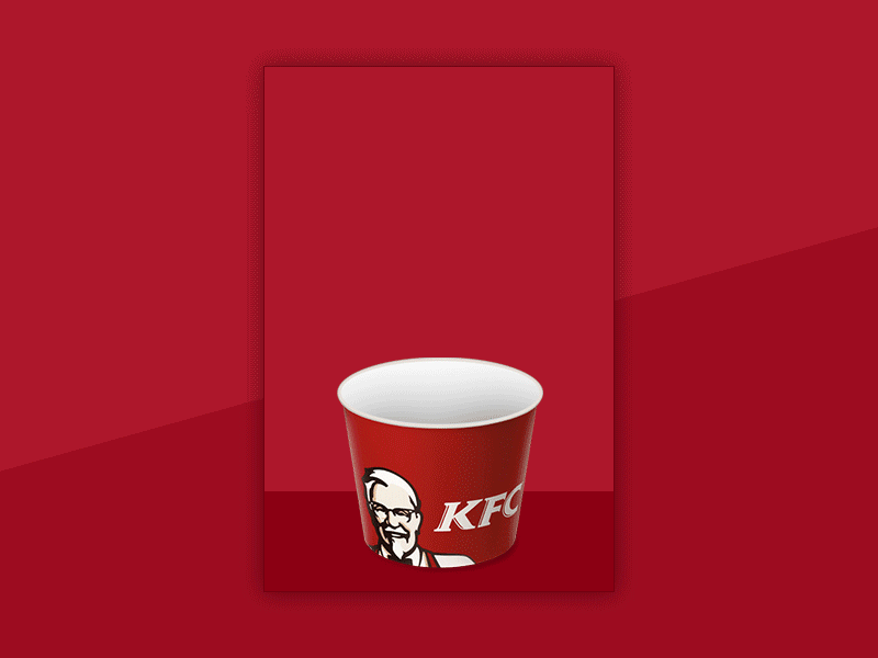 KFC Digital Advertisement creative ads digital ad digital advertisement kfc kfc ads kfc digital ads