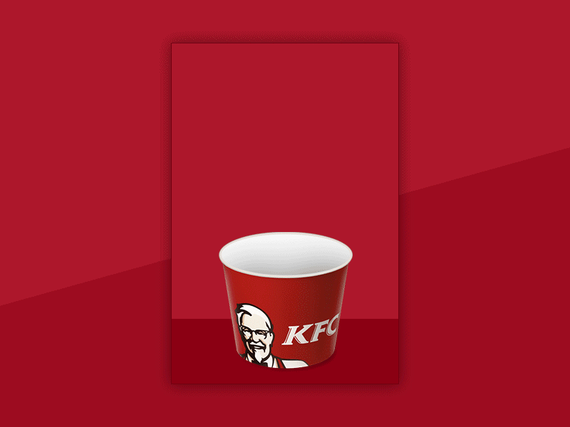 KFC Digital Advertisement