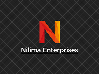 Nilima Enterprises design graphic design graphic designer logo logo design logo design branding logo designer