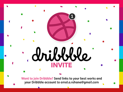 Dribbble Invite