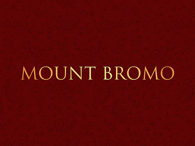 Mount Bromo Logo Design bromo chocolate chocolate design logo mount mount bromo mount bromo branding mount bromo chocolate mount bromo logo product design raisin chocolate