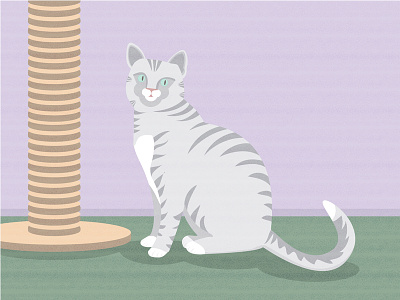DOODLE CHALLENGE PART 2! cat challenge doodle graphic design illustration illustrator kitty vector