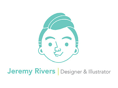 New Personal Logo! brand branding business cards design designer graphic design identity illustrator logo personal brand personal logo resume