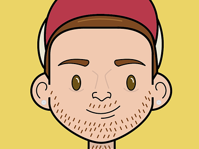 Many faces of Me! avatar design expressions graphic design hats illustration illustrator