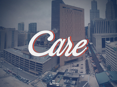 Care care chicago panoramic photography prison break script typography