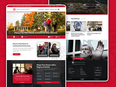 Cardinal Stritch University Redesign