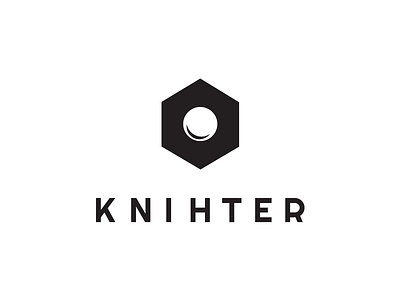 Knihter Logo branding logo logo design visual identity