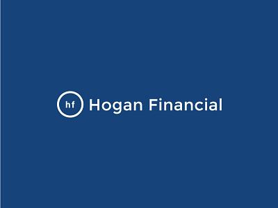 Hogan Financial Logo logo simple
