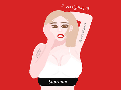 supreme girl